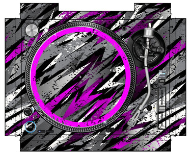 Pioneer DJ PLX 1000 Skin Sparkasm Pink